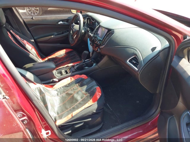 1G1BF5SM9H7148454 Chevrolet Cruze Premier