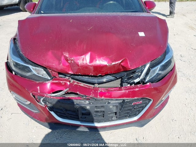1G1BF5SM9H7148454 Chevrolet Cruze Premier