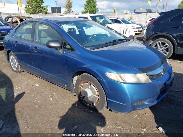 12680804 :رقم المزاد ، 2HGFA16409H107650 vin ، 2009 Honda Civic Dx-g مزاد بيع