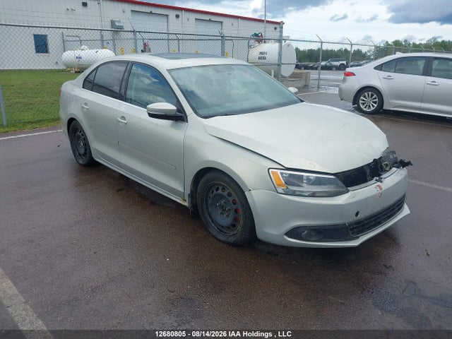 2011 Volkswagen Jetta Tdi მანქანა იყიდება აუქციონზე, vin: 3VW3L7AJ5BM094409, აუქციონის ნომერი: 12680805