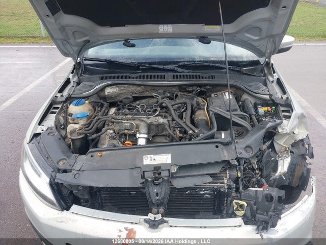 2011 Volkswagen Jetta Tdi მანქანა იყიდება აუქციონზე, vin: 3VW3L7AJ5BM094409, აუქციონის ნომერი: 12680805