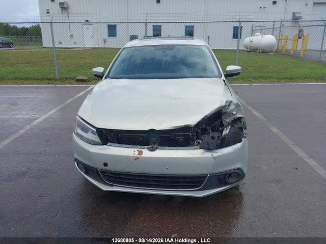 2011 Volkswagen Jetta Tdi მანქანა იყიდება აუქციონზე, vin: 3VW3L7AJ5BM094409, აუქციონის ნომერი: 12680805