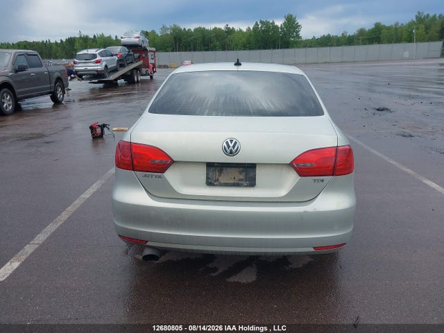 2011 Volkswagen Jetta Tdi მანქანა იყიდება აუქციონზე, vin: 3VW3L7AJ5BM094409, აუქციონის ნომერი: 12680805