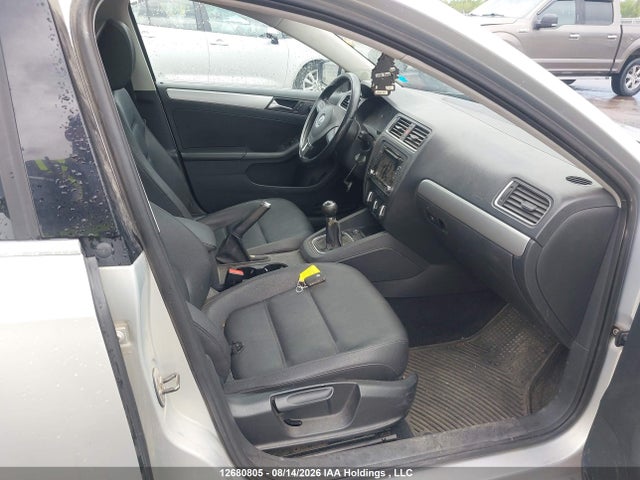 2011 Volkswagen Jetta Tdi მანქანა იყიდება აუქციონზე, vin: 3VW3L7AJ5BM094409, აუქციონის ნომერი: 12680805