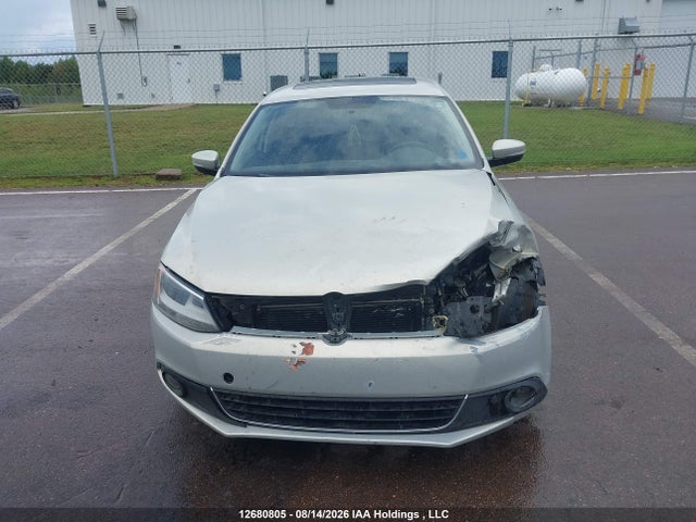 2011 Volkswagen Jetta Tdi მანქანა იყიდება აუქციონზე, vin: 3VW3L7AJ5BM094409, აუქციონის ნომერი: 12680805
