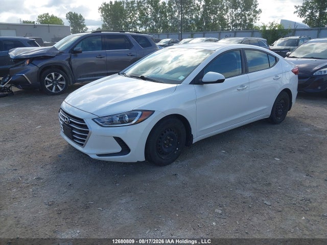 Hyundai ELANTRA SE 2017 5NPD74LF9HH125727 Image 2
