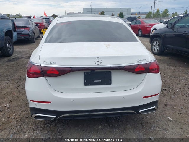 12680810 :رقم المزاد ، W1KLF6BB0TA239825 vin ، 2026 Mercedes-benz E 450 4matic مزاد بيع