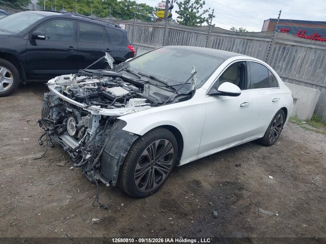 12680810 :رقم المزاد ، W1KLF6BB0TA239825 vin ، 2026 Mercedes-benz E 450 4matic مزاد بيع