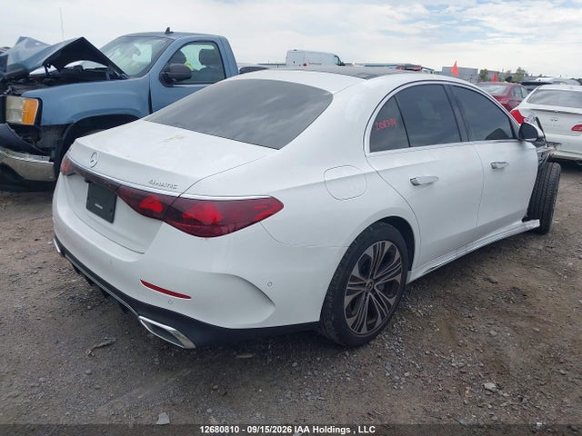 12680810 :رقم المزاد ، W1KLF6BB0TA239825 vin ، 2026 Mercedes-benz E 450 4matic مزاد بيع