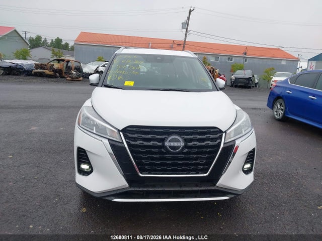 2025 Nissan Kicks Play Sv მანქანა იყიდება აუქციონზე, vin: 3N1CP5CV7SL507967, აუქციონის ნომერი: 12680811