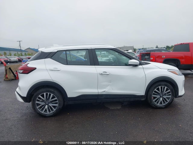 2025 Nissan Kicks Play Sv მანქანა იყიდება აუქციონზე, vin: 3N1CP5CV7SL507967, აუქციონის ნომერი: 12680811