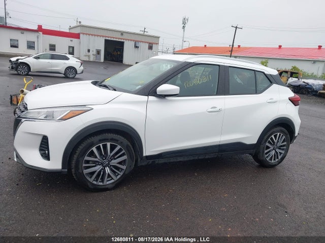 2025 Nissan Kicks Play Sv მანქანა იყიდება აუქციონზე, vin: 3N1CP5CV7SL507967, აუქციონის ნომერი: 12680811