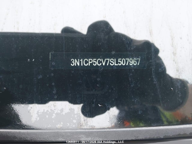 2025 Nissan Kicks Play Sv მანქანა იყიდება აუქციონზე, vin: 3N1CP5CV7SL507967, აუქციონის ნომერი: 12680811