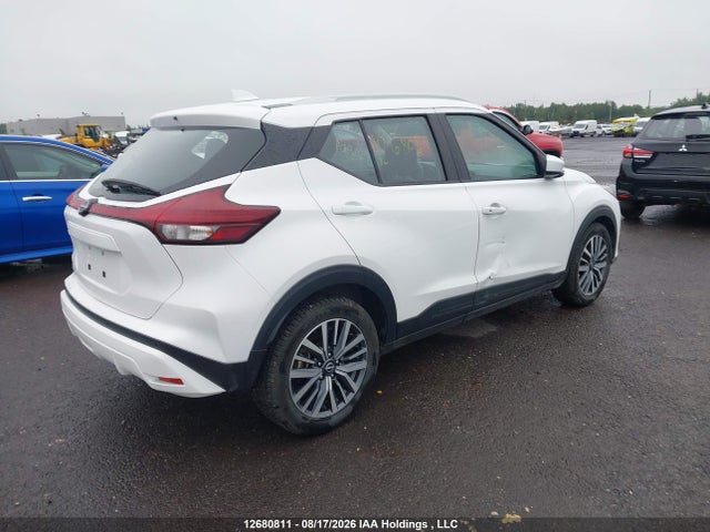 2025 Nissan Kicks Play Sv მანქანა იყიდება აუქციონზე, vin: 3N1CP5CV7SL507967, აუქციონის ნომერი: 12680811