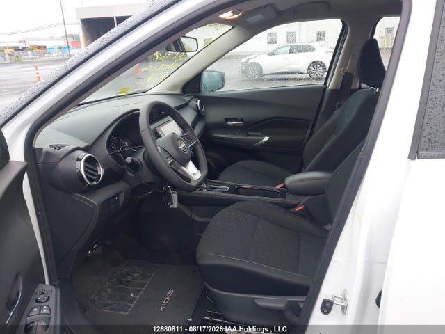 2025 Nissan Kicks Play Sv მანქანა იყიდება აუქციონზე, vin: 3N1CP5CV7SL507967, აუქციონის ნომერი: 12680811