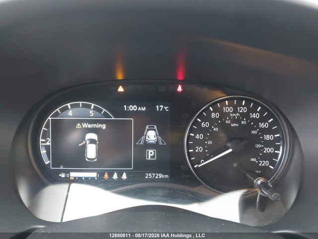 2025 Nissan Kicks Play Sv მანქანა იყიდება აუქციონზე, vin: 3N1CP5CV7SL507967, აუქციონის ნომერი: 12680811