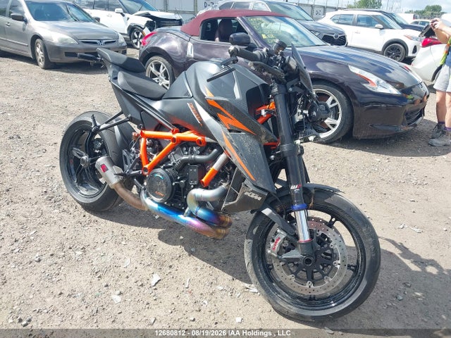 12680812 :رقم المزاد ، VBKV39400SM909829 vin ، 2025 Ktm 1290 Super Duke R مزاد بيع