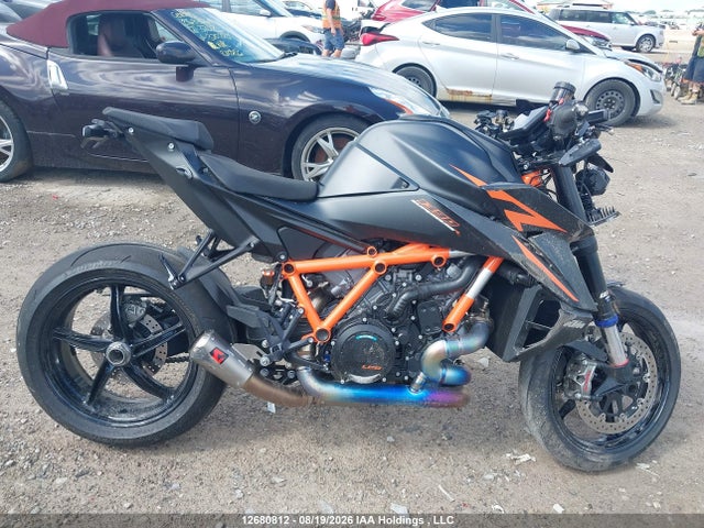 12680812 :رقم المزاد ، VBKV39400SM909829 vin ، 2025 Ktm 1290 Super Duke R مزاد بيع