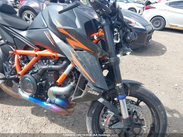 12680812 :رقم المزاد ، VBKV39400SM909829 vin ، 2025 Ktm 1290 Super Duke R مزاد بيع