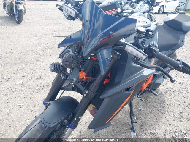12680812 :رقم المزاد ، VBKV39400SM909829 vin ، 2025 Ktm 1290 Super Duke R مزاد بيع