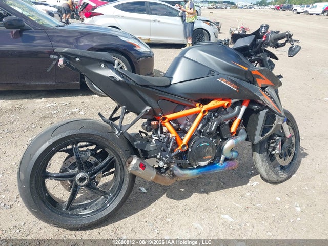 12680812 :رقم المزاد ، VBKV39400SM909829 vin ، 2025 Ktm 1290 Super Duke R مزاد بيع