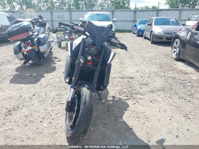12680812 :رقم المزاد ، VBKV39400SM909829 vin ، 2025 Ktm 1290 Super Duke R مزاد بيع