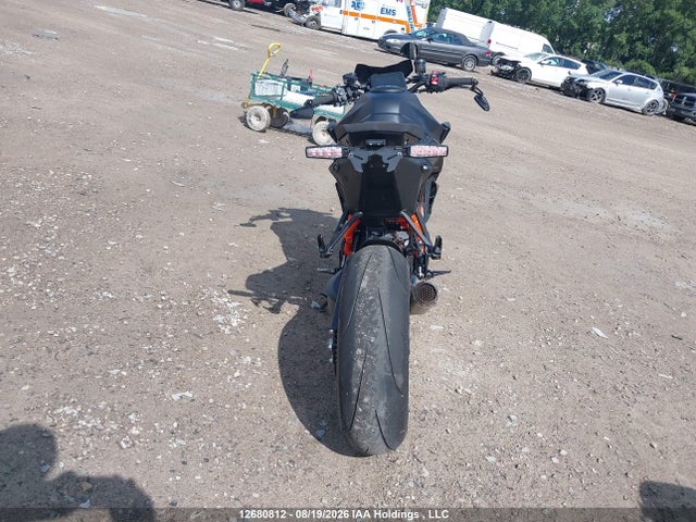 12680812 :رقم المزاد ، VBKV39400SM909829 vin ، 2025 Ktm 1290 Super Duke R مزاد بيع