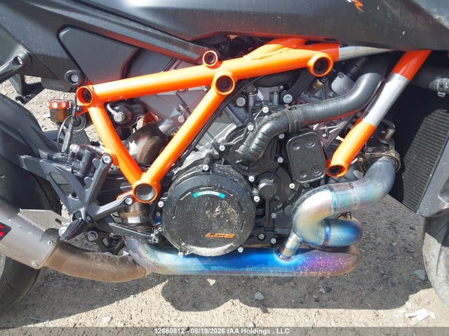 12680812 :رقم المزاد ، VBKV39400SM909829 vin ، 2025 Ktm 1290 Super Duke R مزاد بيع