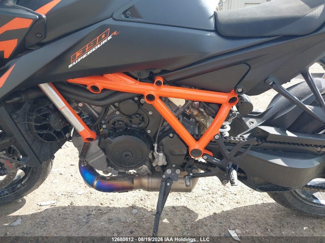 12680812 :رقم المزاد ، VBKV39400SM909829 vin ، 2025 Ktm 1290 Super Duke R مزاد بيع