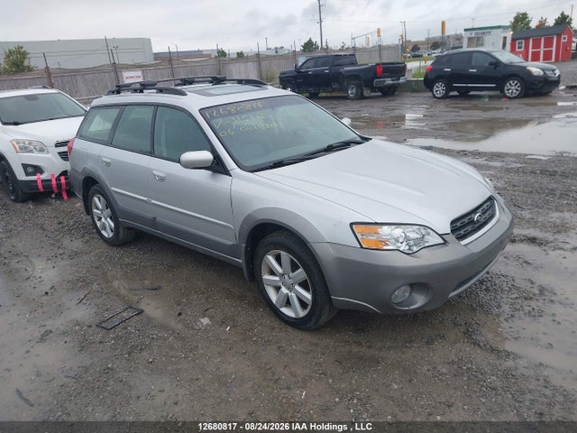 Aukcja sprzedaży 2006 Subaru Outback 2.5 I Limited, vin: 4S4BP62C667315718, numer aukcji: 12680817