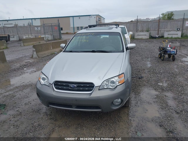 Aukcja sprzedaży 2006 Subaru Outback 2.5 I Limited, vin: 4S4BP62C667315718, numer aukcji: 12680817