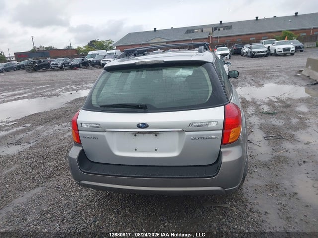 Aukcja sprzedaży 2006 Subaru Outback 2.5 I Limited, vin: 4S4BP62C667315718, numer aukcji: 12680817