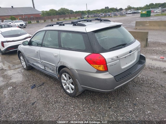Aukcja sprzedaży 2006 Subaru Outback 2.5 I Limited, vin: 4S4BP62C667315718, numer aukcji: 12680817