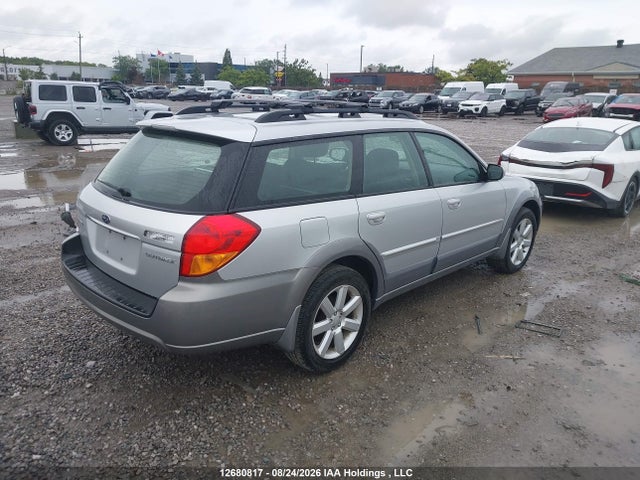 Aukcja sprzedaży 2006 Subaru Outback 2.5 I Limited, vin: 4S4BP62C667315718, numer aukcji: 12680817