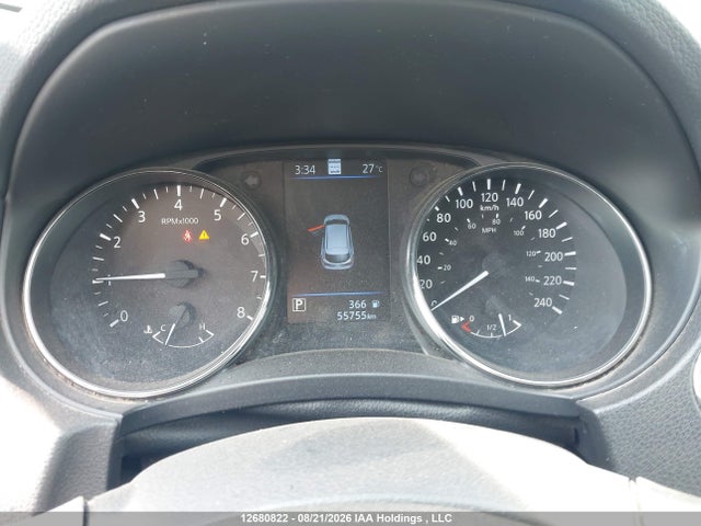 12680822 :رقم المزاد ، JN1BJ1BW8PW103514 vin ، 2023 Nissan Qashqai Sv مزاد بيع