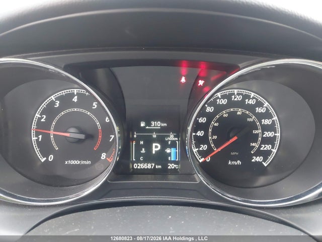 Aukcja sprzedaży 2026 Mitsubishi Rvr Es, vin: JA4AJUAU8TU602212, numer aukcji: 12680823