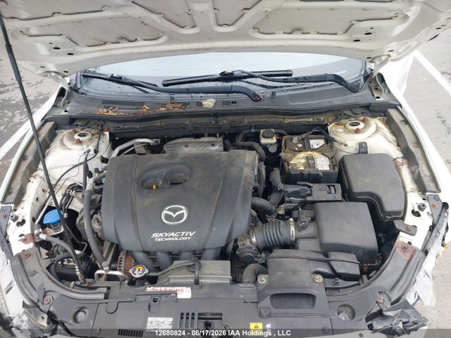 2017 Mazda 3 Sport მანქანა იყიდება აუქციონზე, vin: 3MZBN1U73HM122476, აუქციონის ნომერი: 12680824