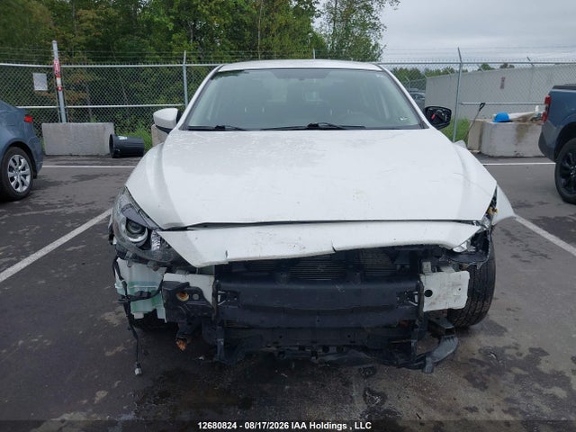 2017 Mazda 3 Sport მანქანა იყიდება აუქციონზე, vin: 3MZBN1U73HM122476, აუქციონის ნომერი: 12680824