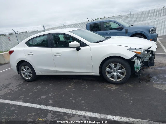 2017 Mazda 3 Sport მანქანა იყიდება აუქციონზე, vin: 3MZBN1U73HM122476, აუქციონის ნომერი: 12680824