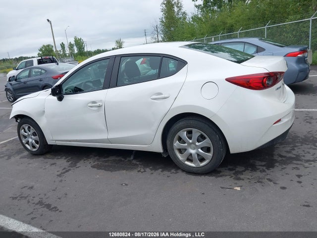 2017 Mazda 3 Sport მანქანა იყიდება აუქციონზე, vin: 3MZBN1U73HM122476, აუქციონის ნომერი: 12680824