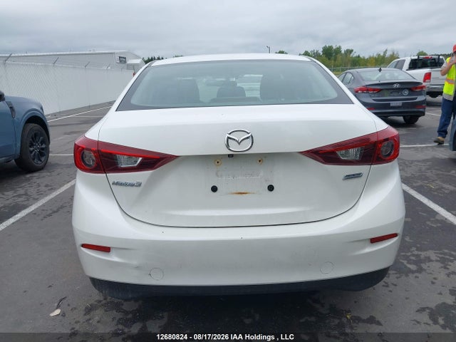 2017 Mazda 3 Sport მანქანა იყიდება აუქციონზე, vin: 3MZBN1U73HM122476, აუქციონის ნომერი: 12680824