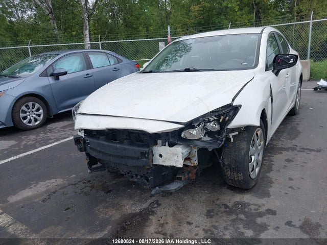 2017 Mazda 3 Sport მანქანა იყიდება აუქციონზე, vin: 3MZBN1U73HM122476, აუქციონის ნომერი: 12680824