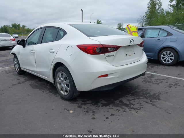 2017 Mazda 3 Sport მანქანა იყიდება აუქციონზე, vin: 3MZBN1U73HM122476, აუქციონის ნომერი: 12680824