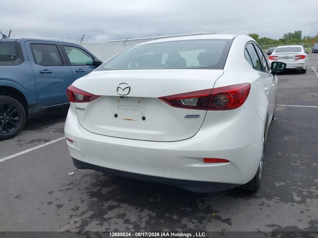 2017 Mazda 3 Sport მანქანა იყიდება აუქციონზე, vin: 3MZBN1U73HM122476, აუქციონის ნომერი: 12680824