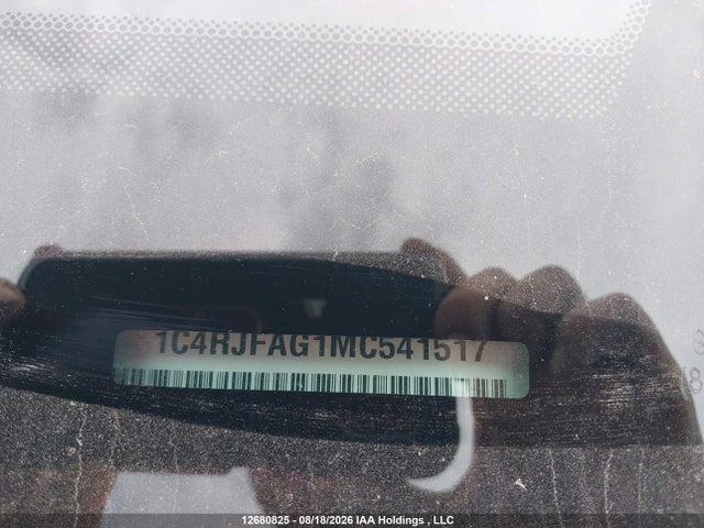 Jeep Grand Cherokee Laredo 2021 1C4RJFAG1MC541517 Image 17