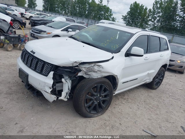 Jeep Grand Cherokee Laredo 2021 1C4RJFAG1MC541517 Image 2