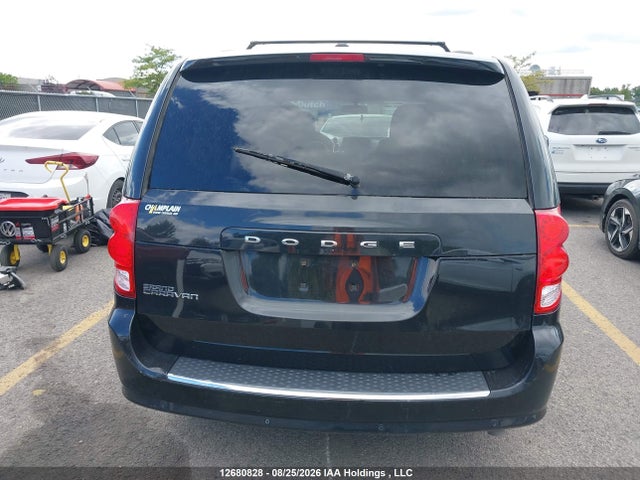 Aukcja sprzedaży 2017 Dodge Grand Caravan Cvp/sxt, vin: 2C4RDGBG5HR870679, numer aukcji: 12680828