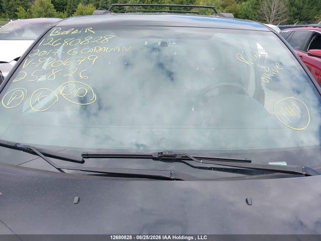 Aukcja sprzedaży 2017 Dodge Grand Caravan Cvp/sxt, vin: 2C4RDGBG5HR870679, numer aukcji: 12680828