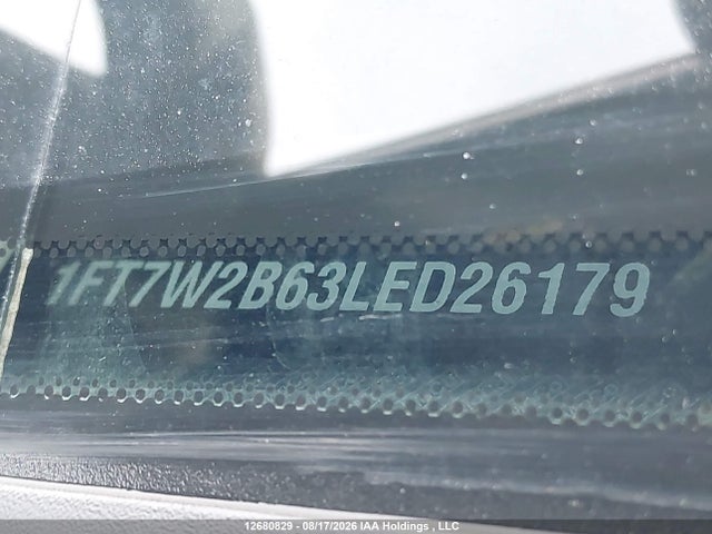 Ford F250 Super Duty 2020 1FT7W2B63LED26179 Image 20