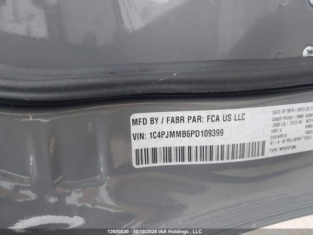 Jeep Cherokee Altitude 2023 1C4PJMMB6PD109399 Image 9